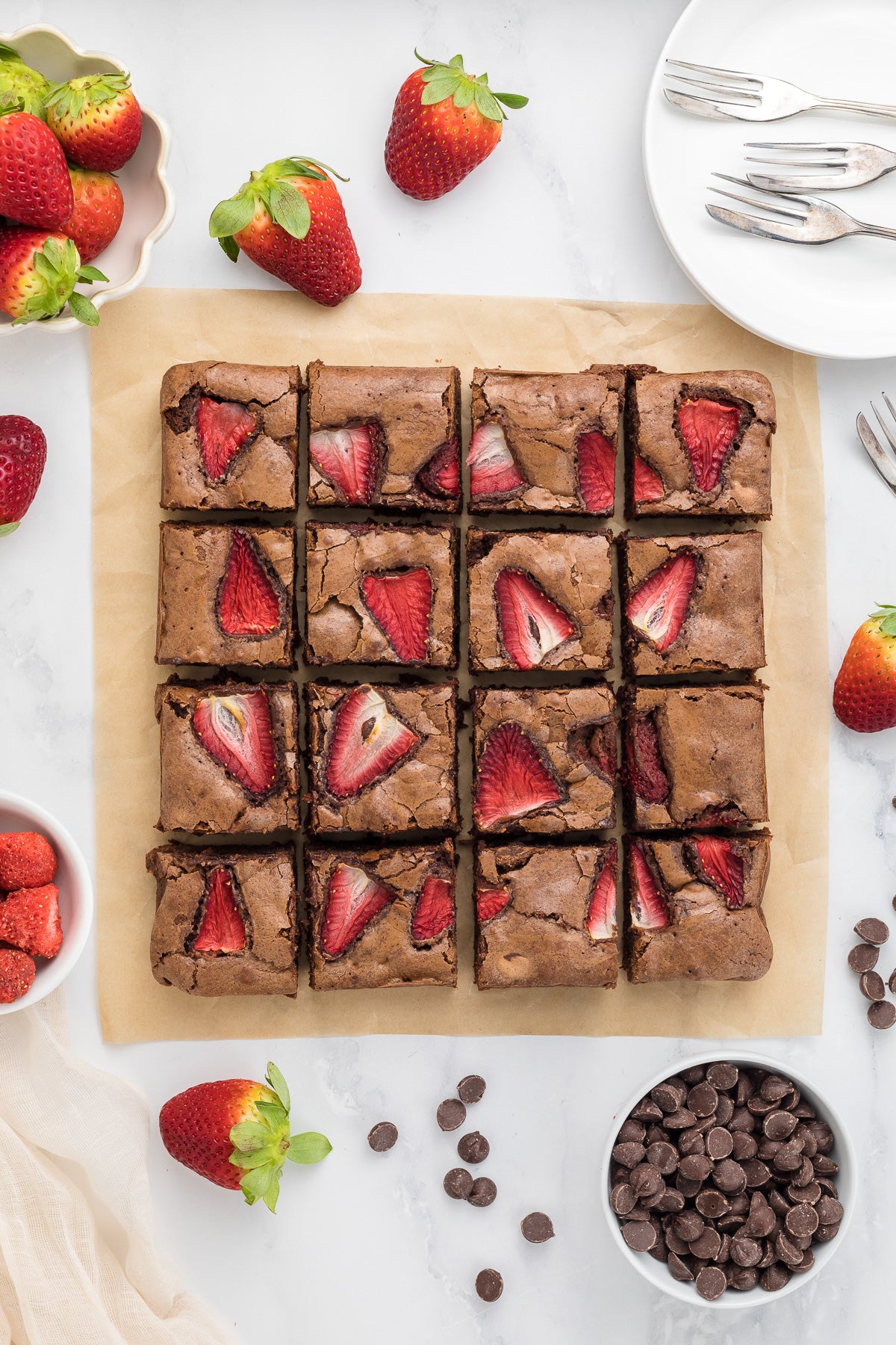 Strawberry Brownies Exclusive