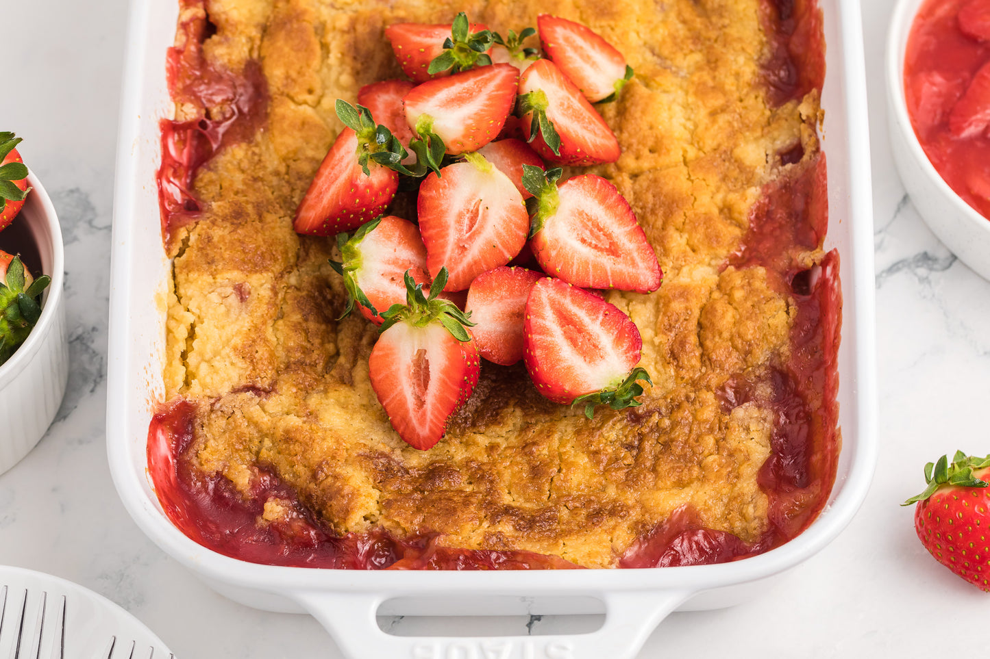 Strawberry Dump Cake Exclusive