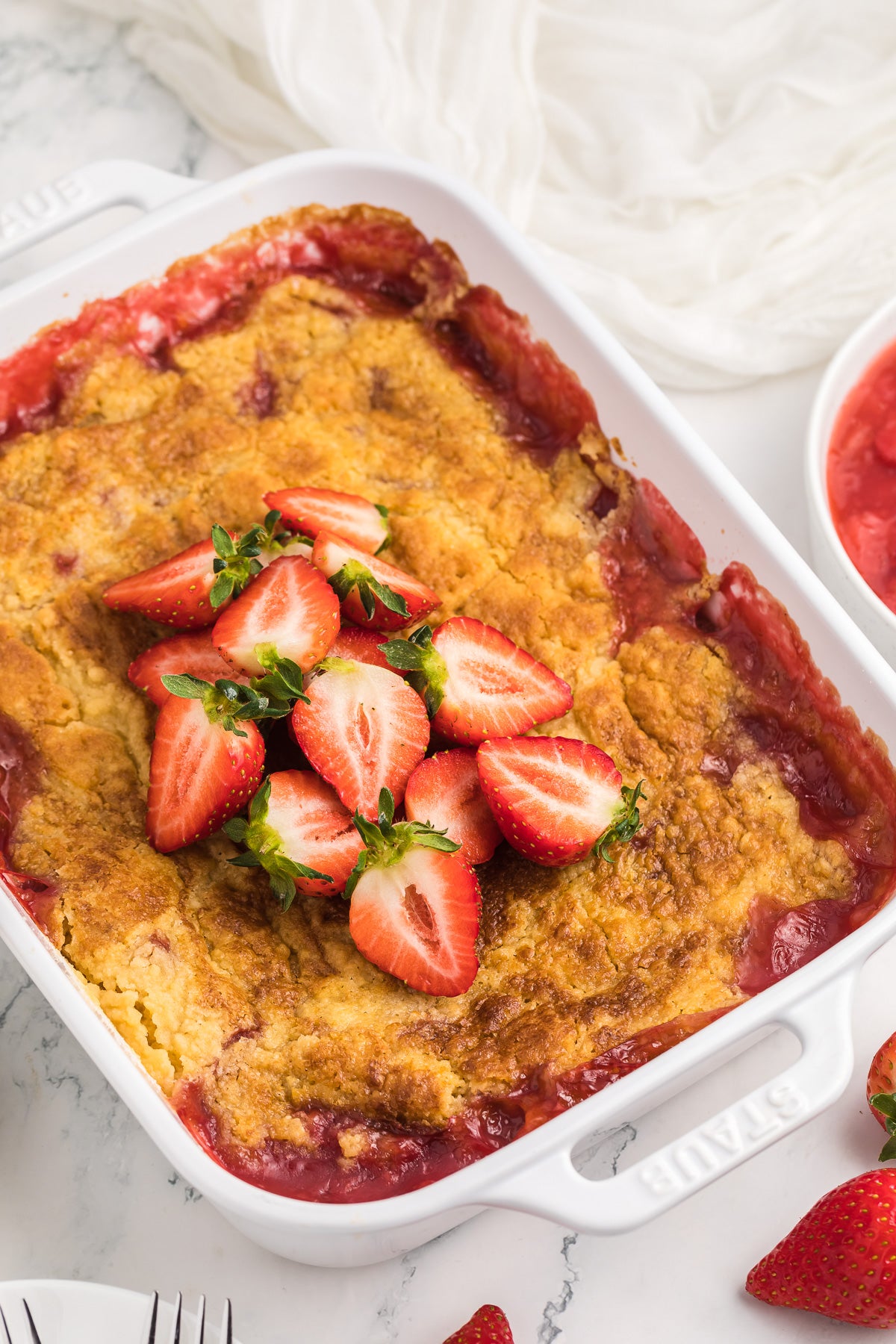 Strawberry Dump Cake Exclusive