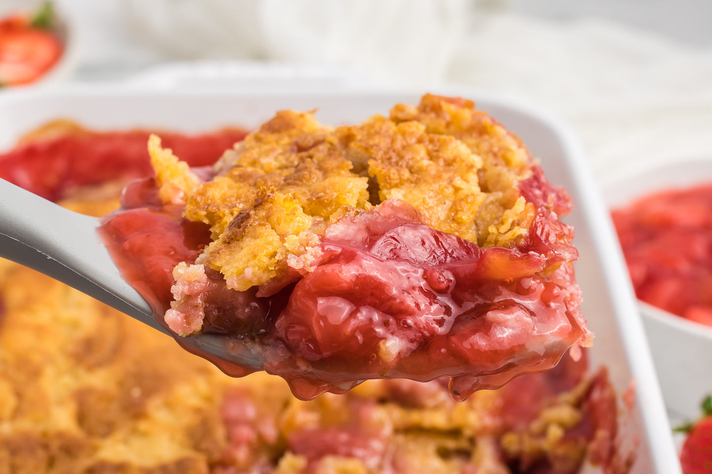 Strawberry Dump Cake Exclusive