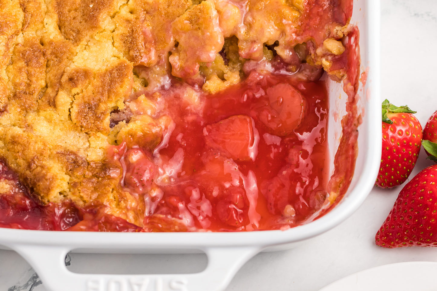 Strawberry Dump Cake Exclusive