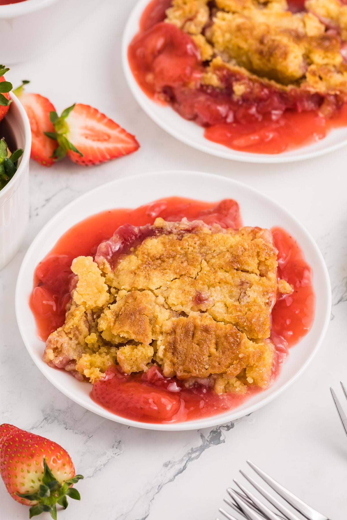 Strawberry Dump Cake Exclusive