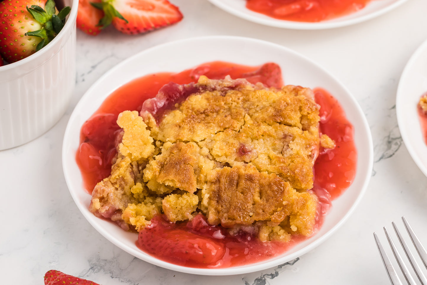 Strawberry Dump Cake Exclusive