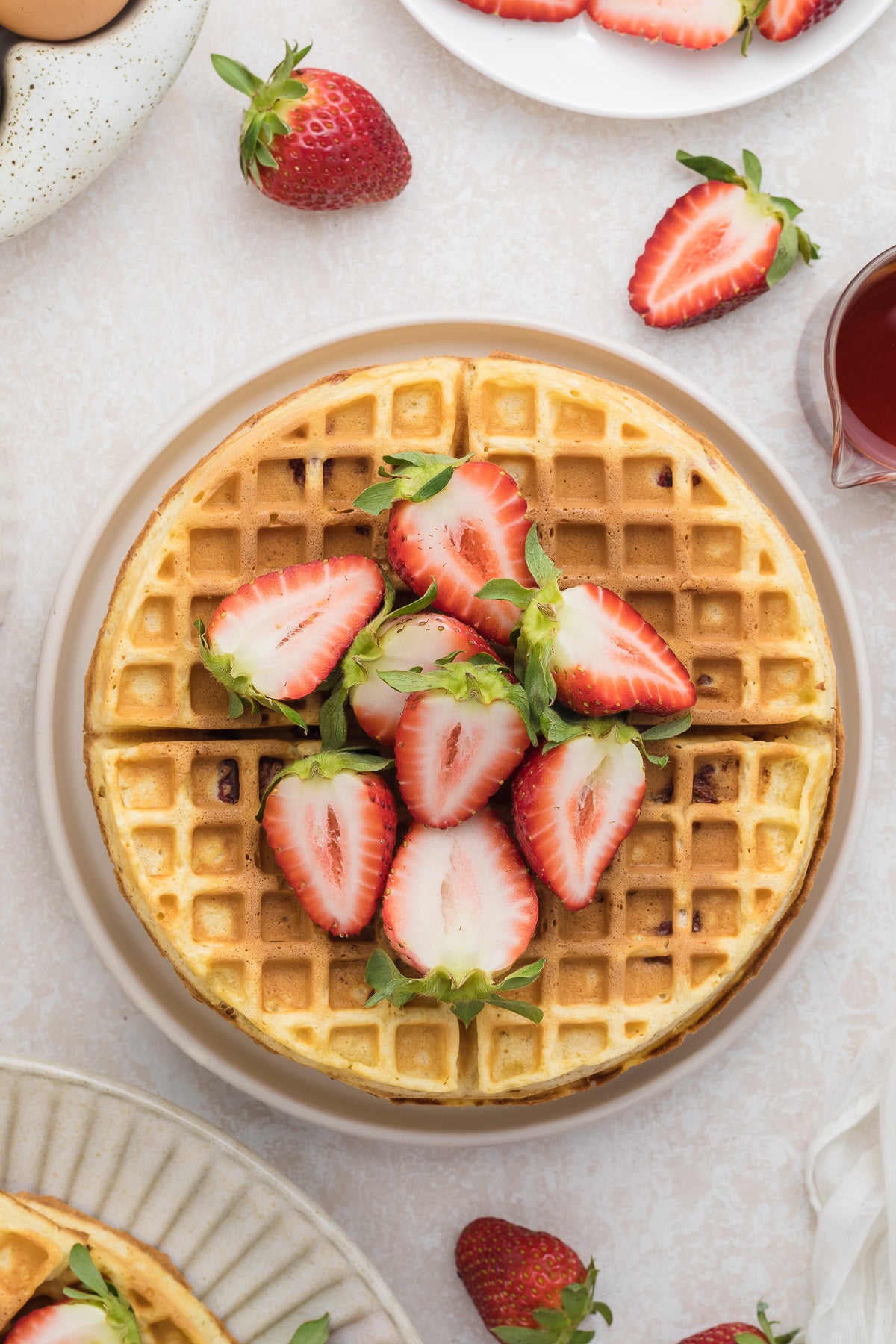 Strawberry Waffles Exclusive