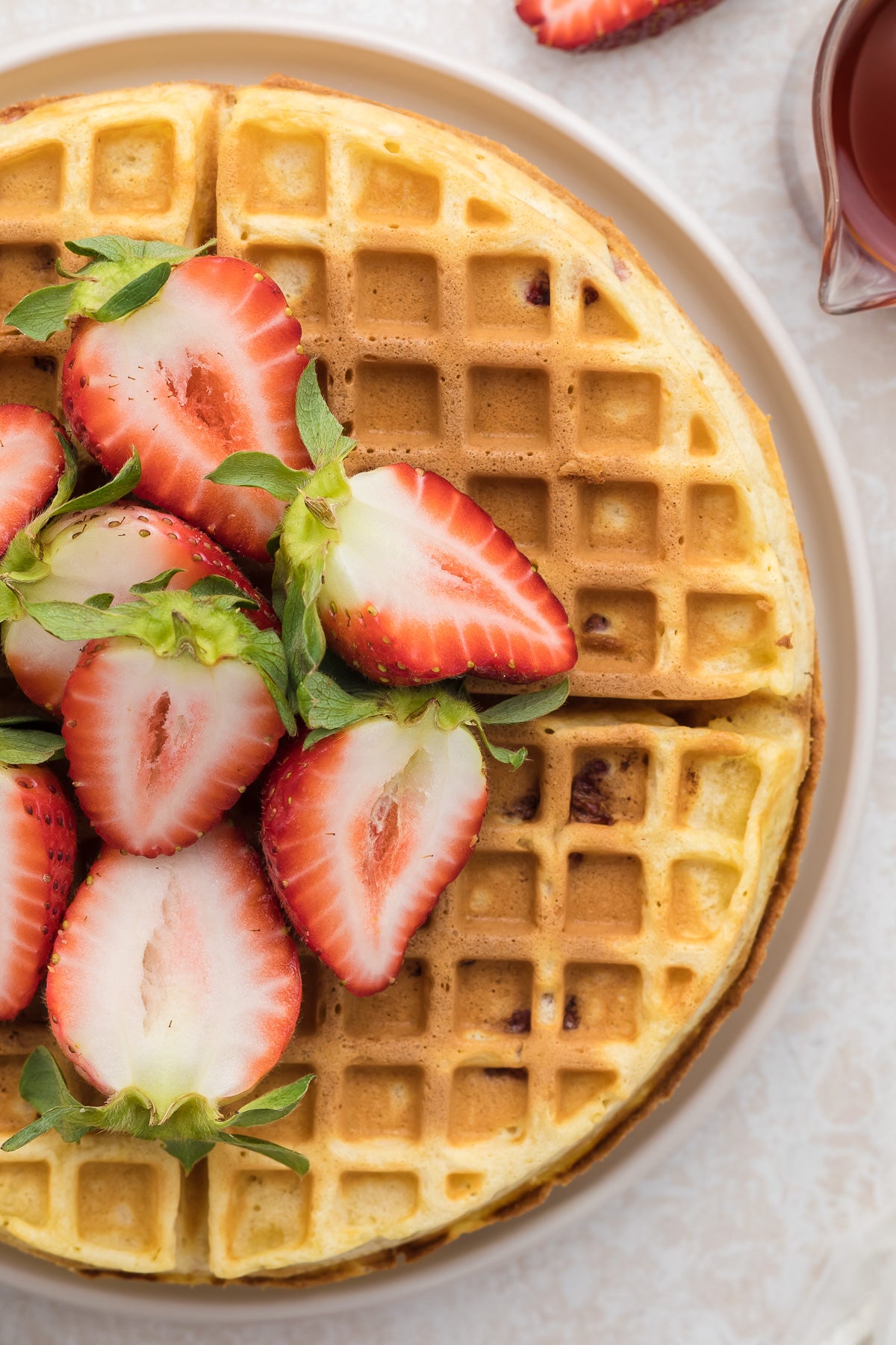 Strawberry Waffles Exclusive