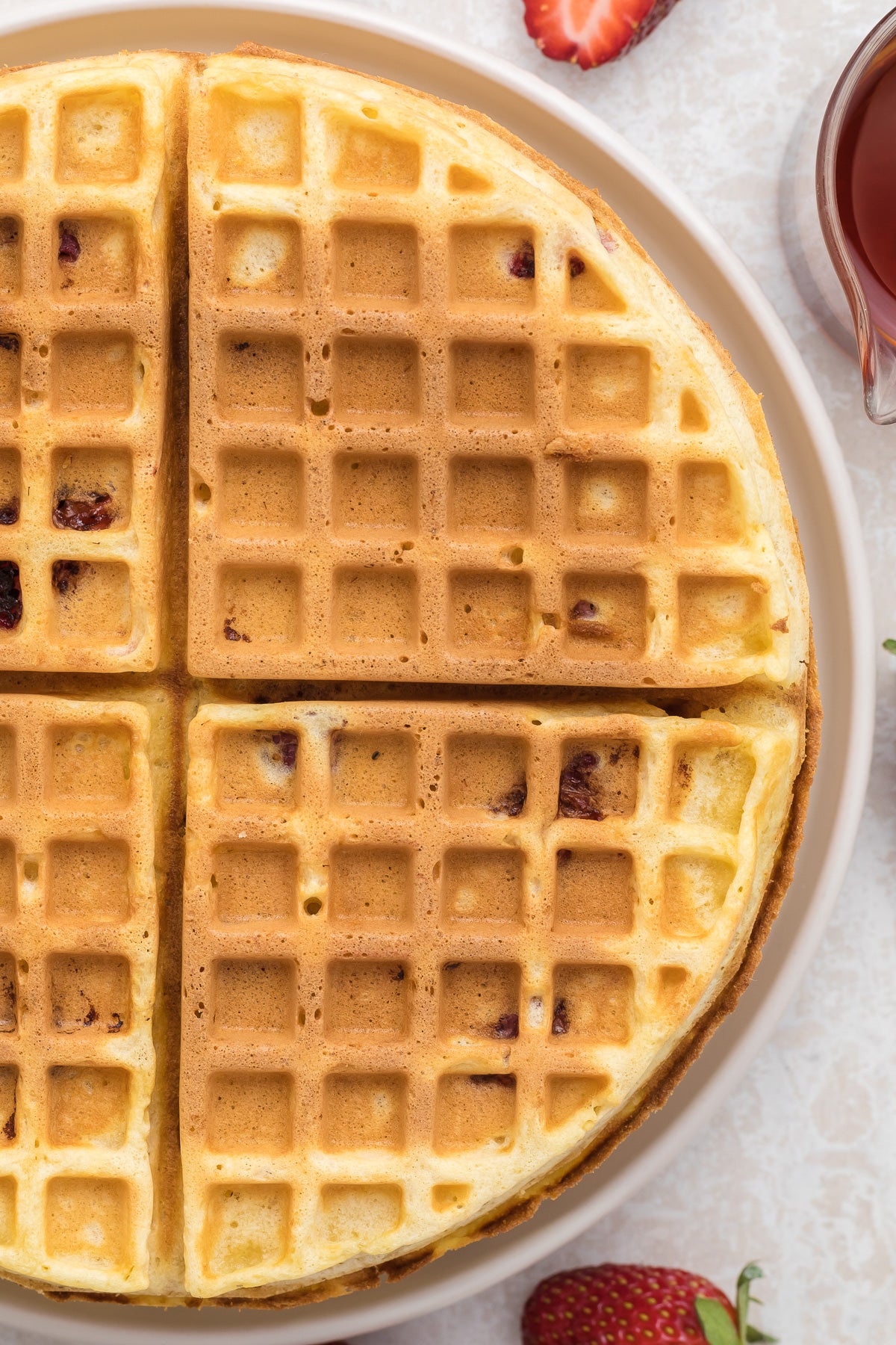 Strawberry Waffles Exclusive