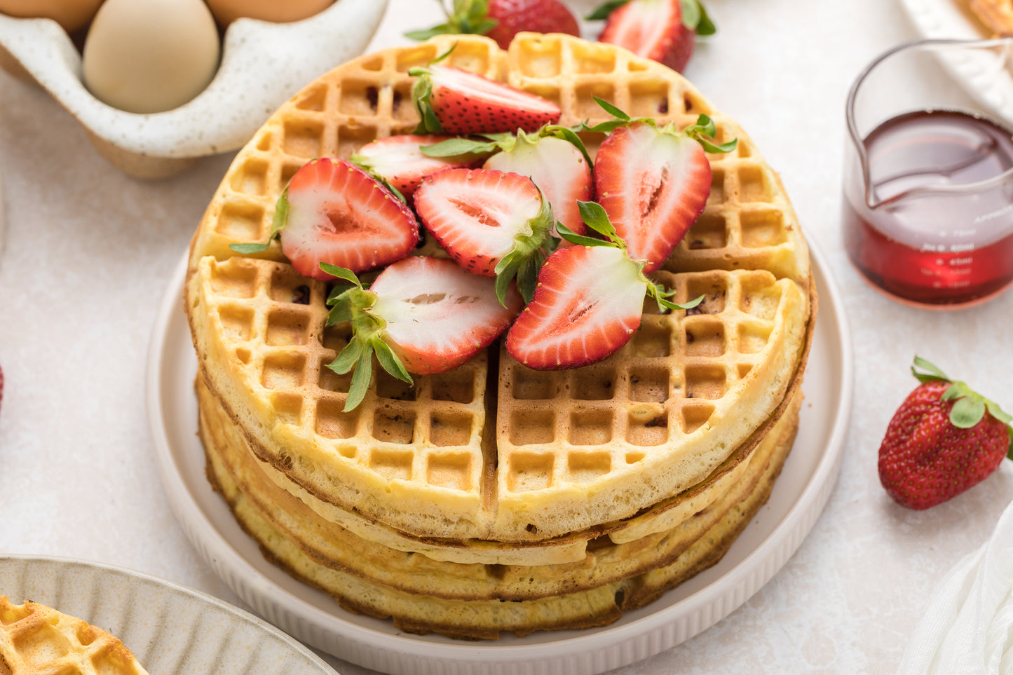 Strawberry Waffles Exclusive