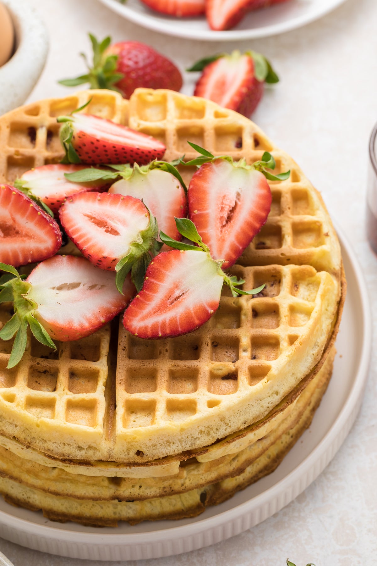 Strawberry Waffles Exclusive