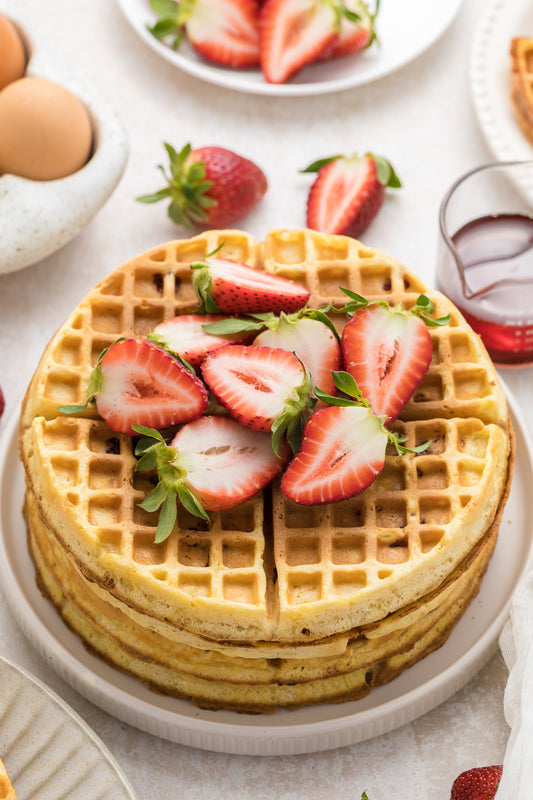 Strawberry Waffles Exclusive