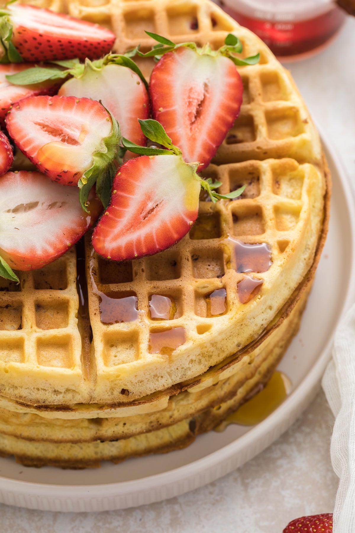 Strawberry Waffles Exclusive