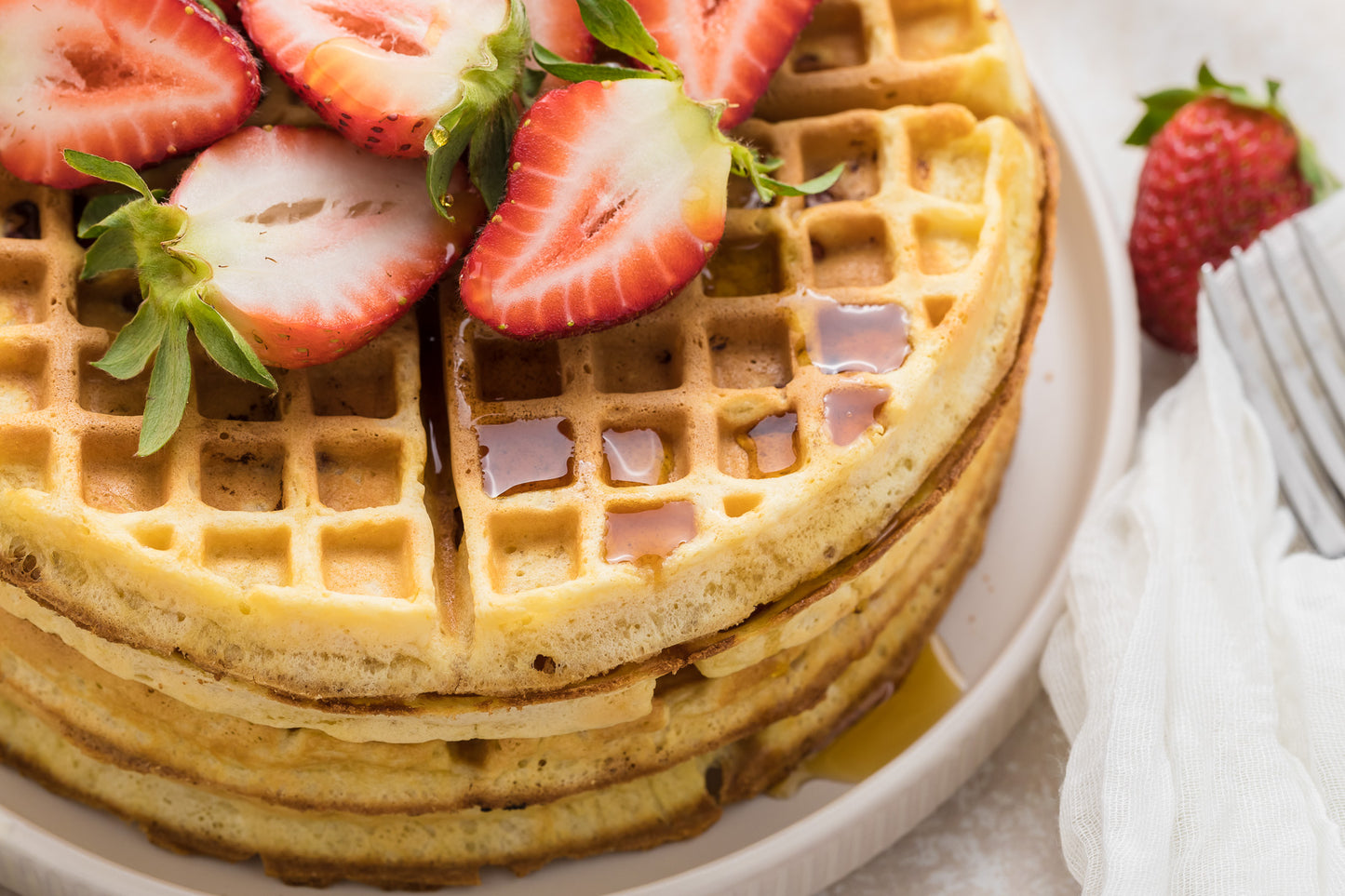 Strawberry Waffles Exclusive