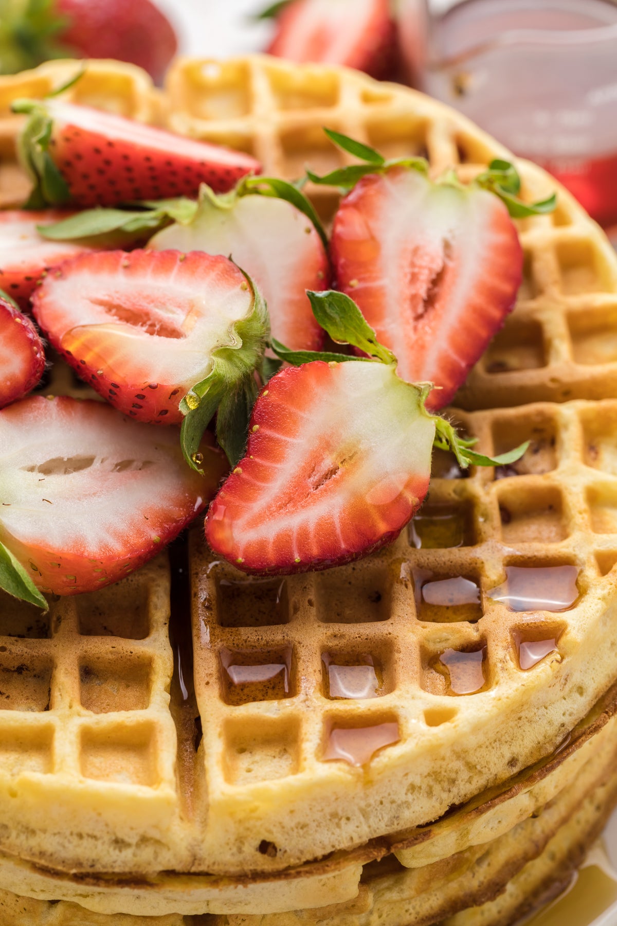 Strawberry Waffles Exclusive
