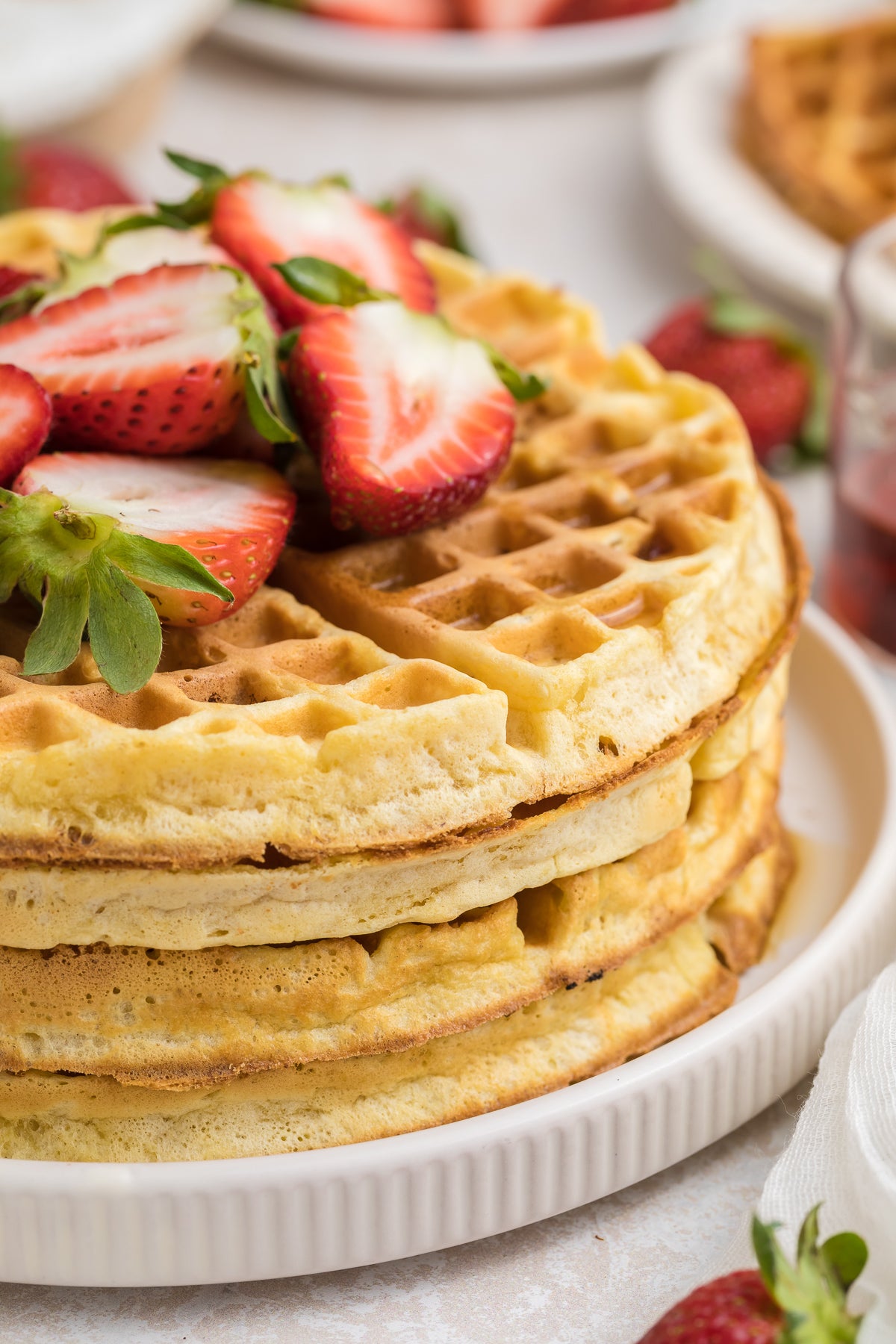 Strawberry Waffles Exclusive