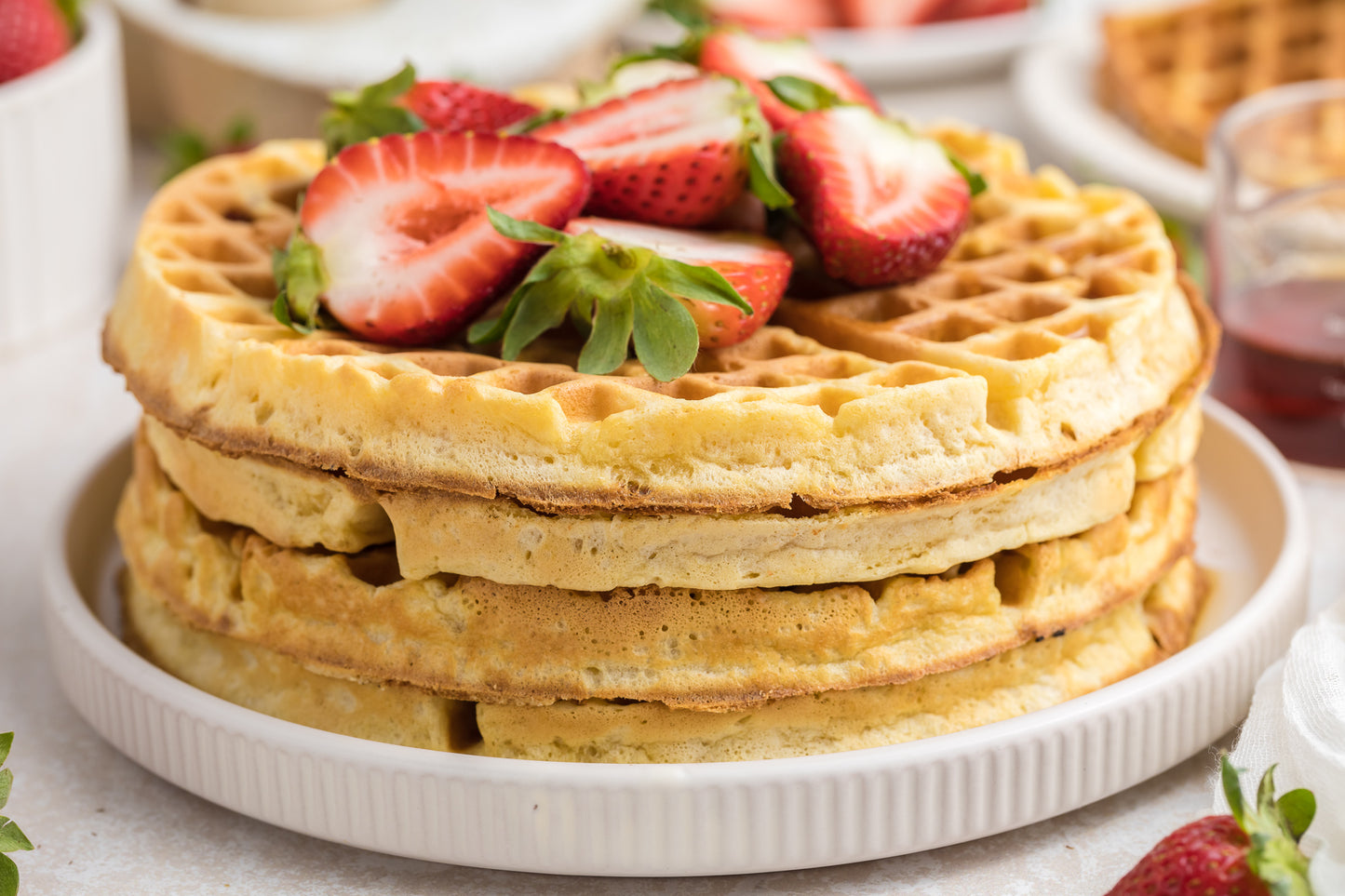 Strawberry Waffles Exclusive