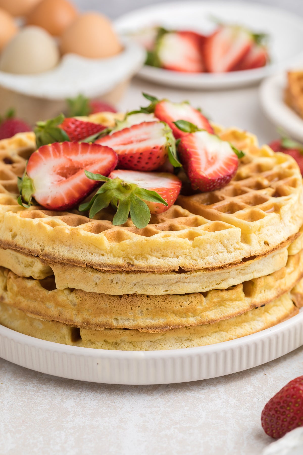 Strawberry Waffles Exclusive