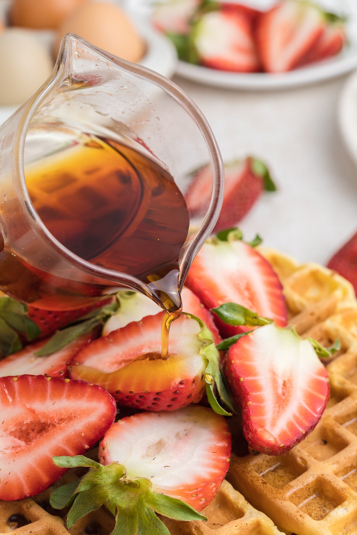 Strawberry Waffles Exclusive