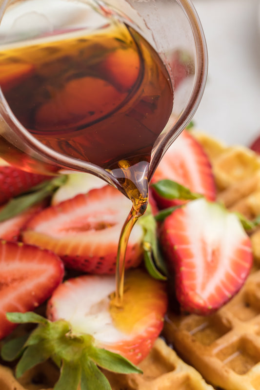 Strawberry Waffles Exclusive