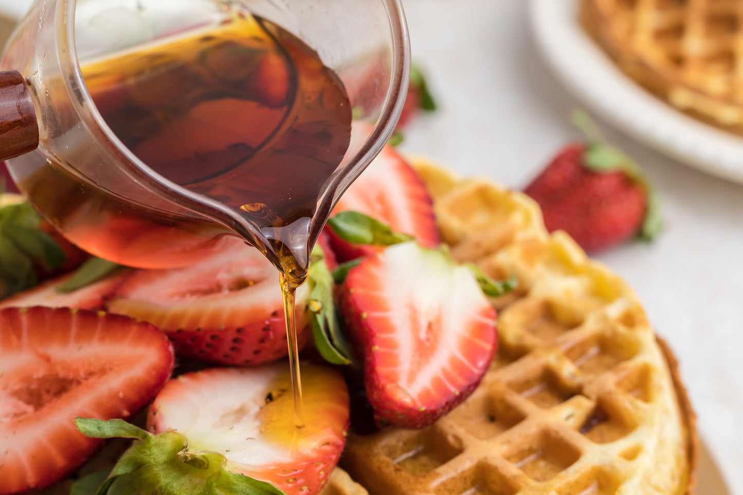 Strawberry Waffles Exclusive