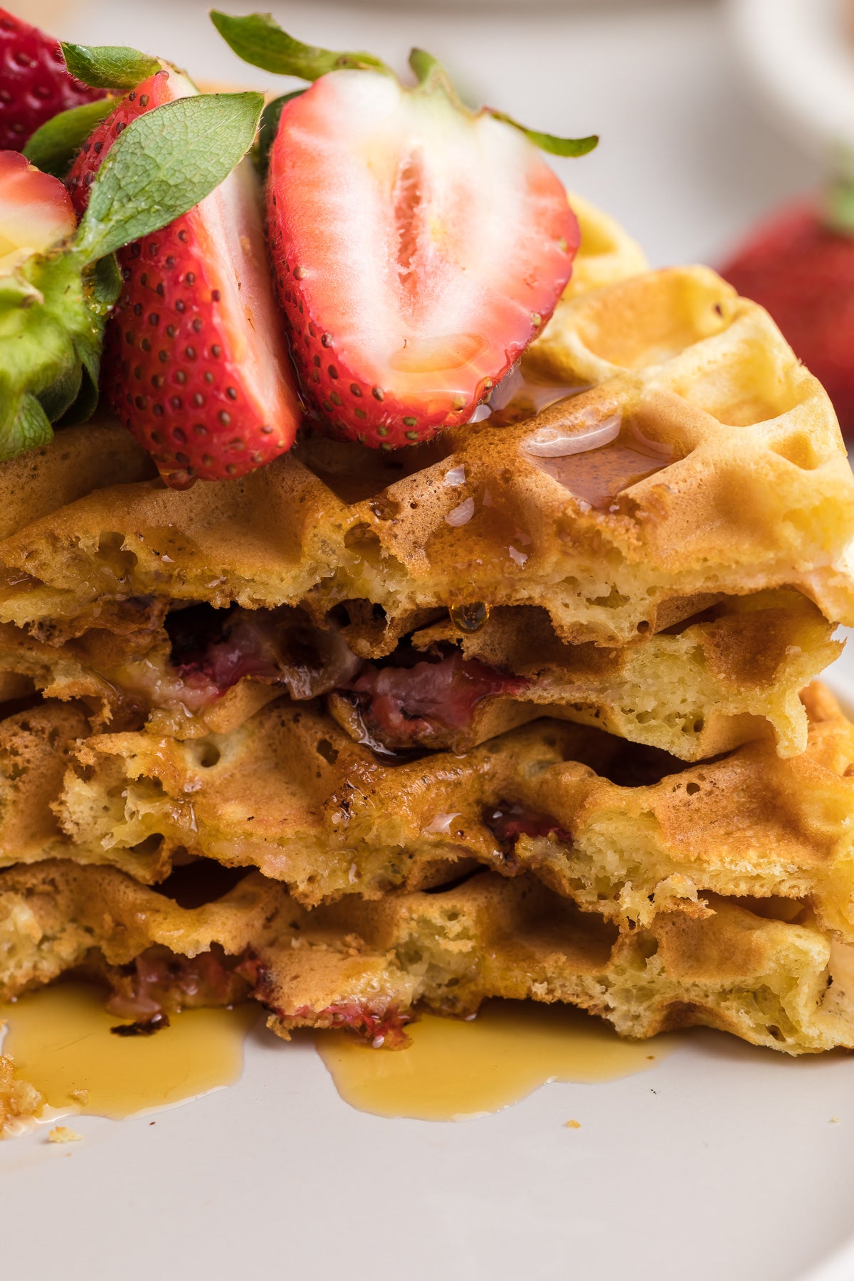 Strawberry Waffles Exclusive