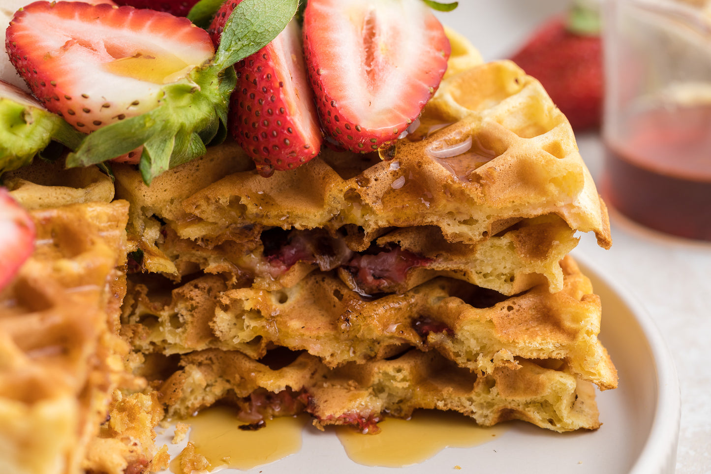 Strawberry Waffles Exclusive