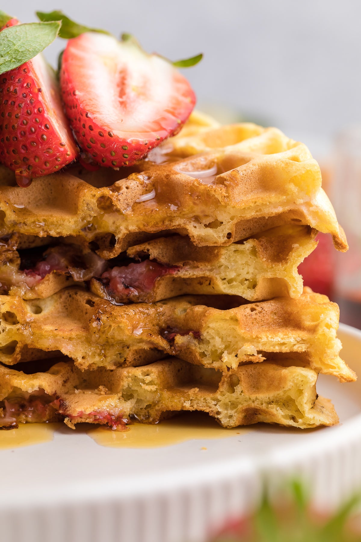 Strawberry Waffles Exclusive