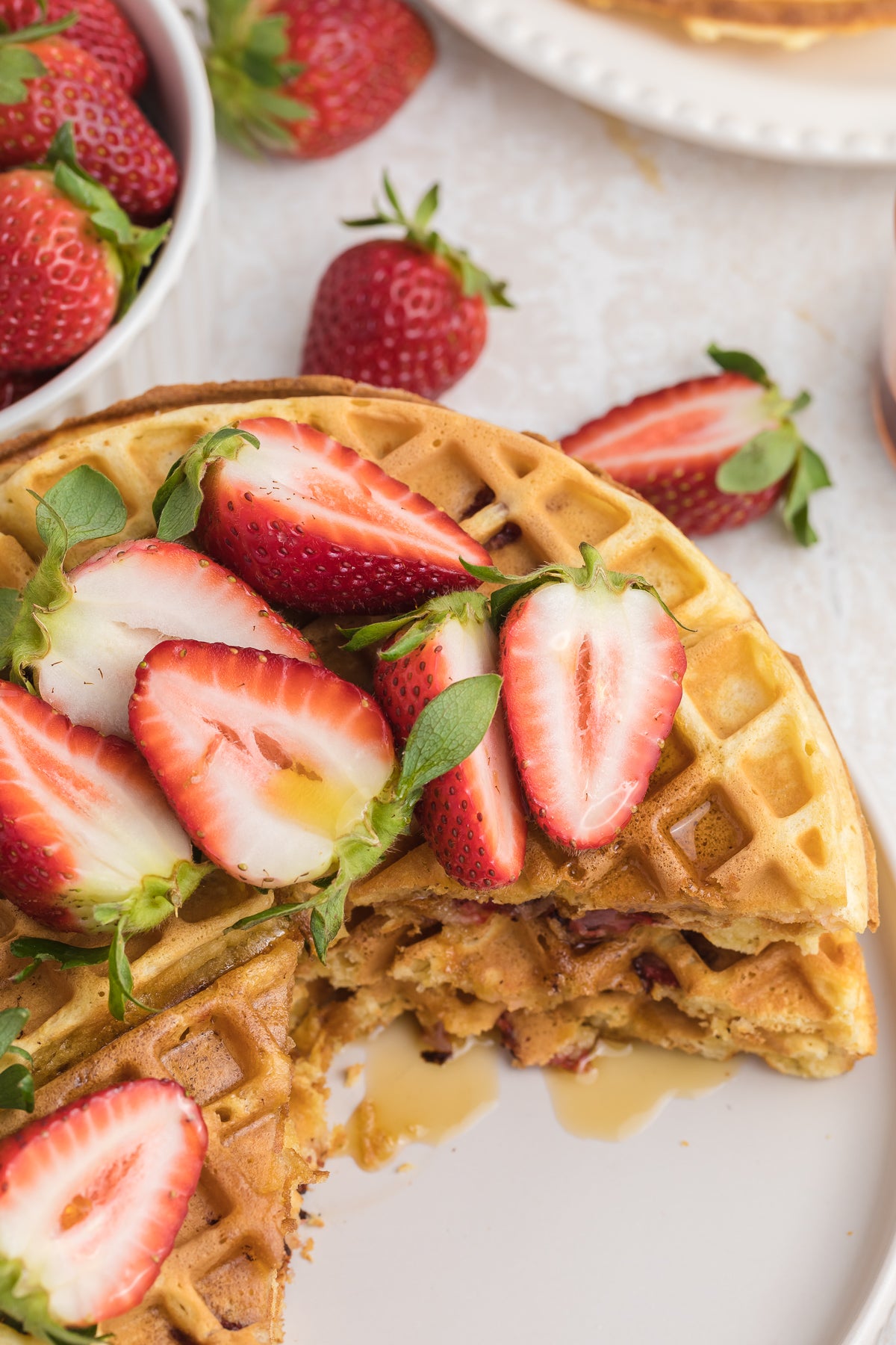 Strawberry Waffles Exclusive