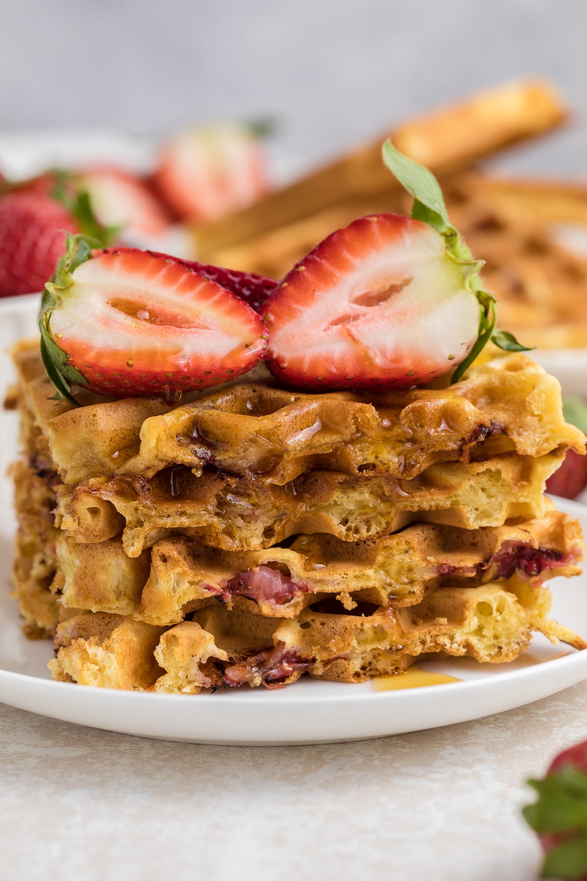 Strawberry Waffles Exclusive