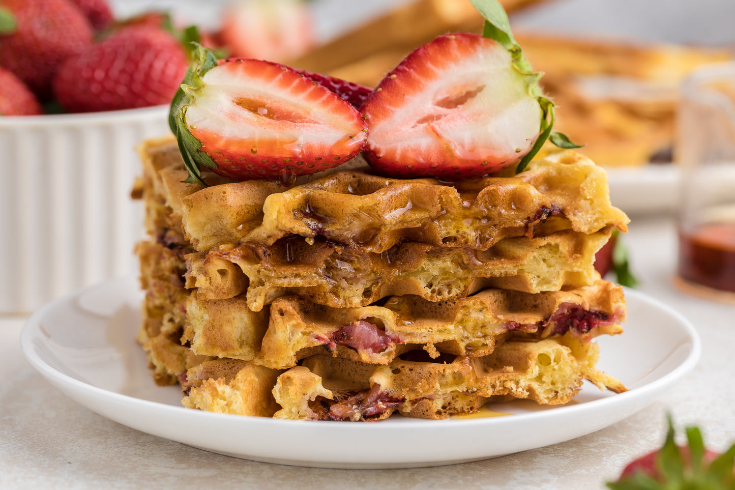 Strawberry Waffles Exclusive