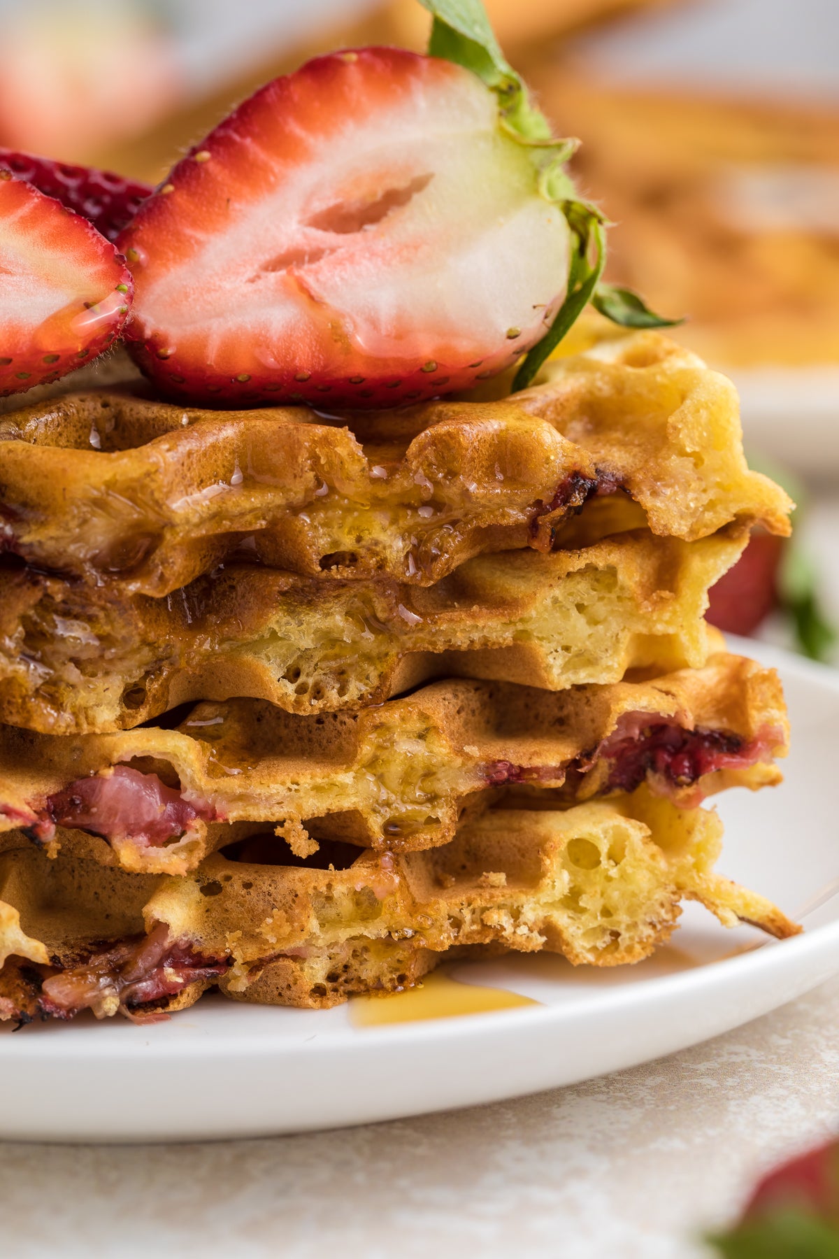 Strawberry Waffles Exclusive