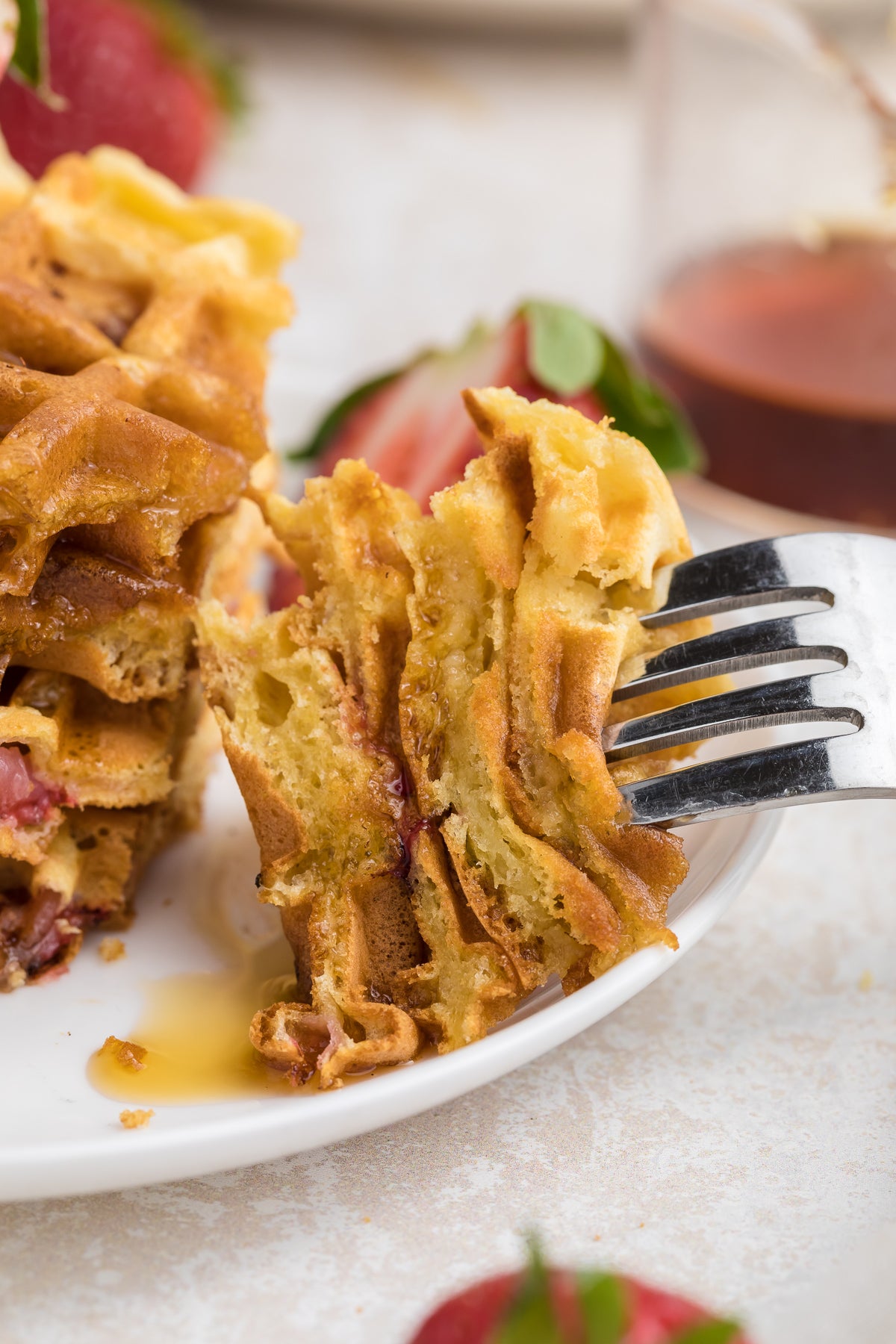 Strawberry Waffles Exclusive