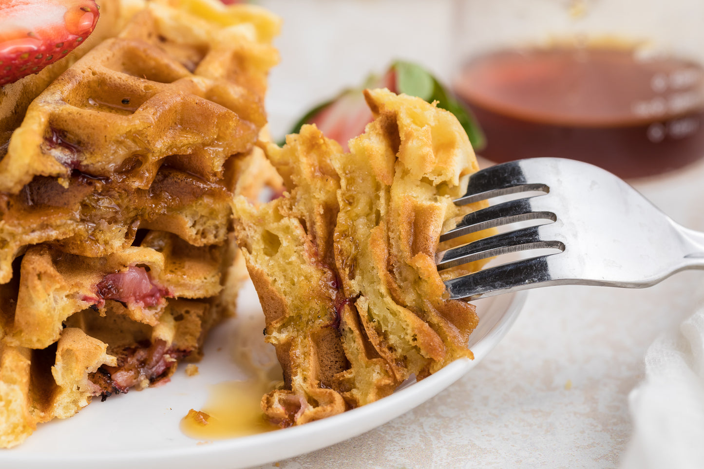 Strawberry Waffles Exclusive