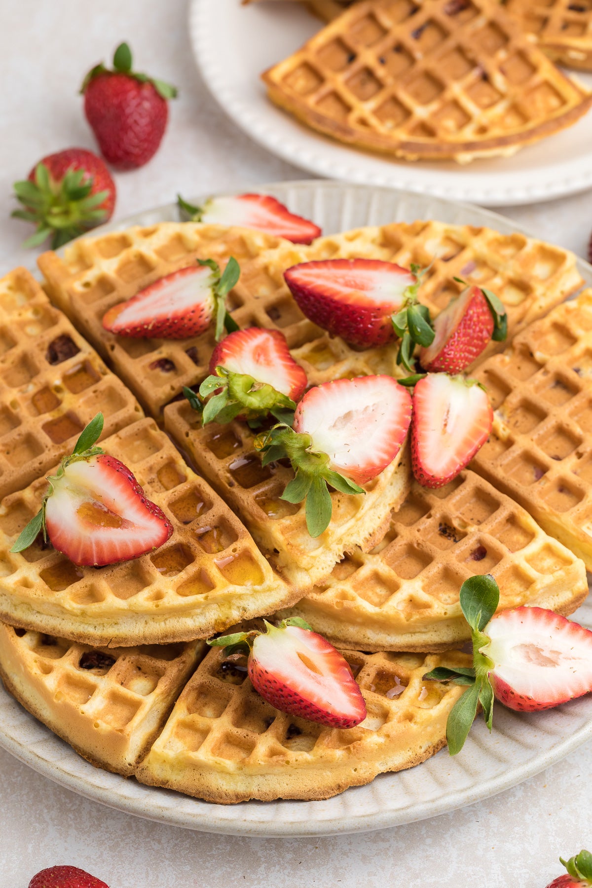Strawberry Waffles Exclusive