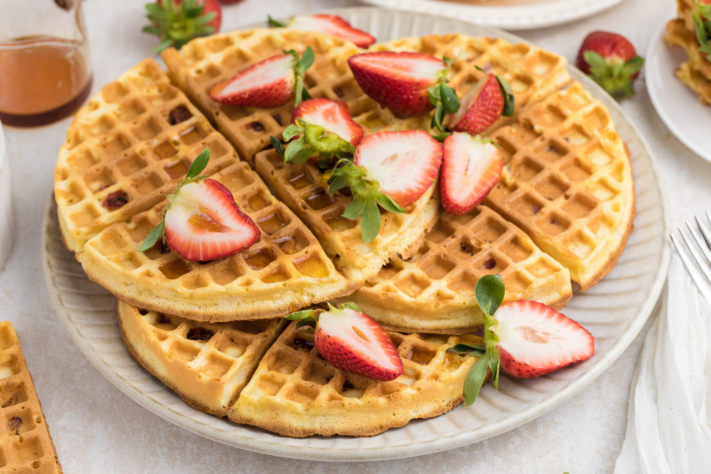 Strawberry Waffles Exclusive