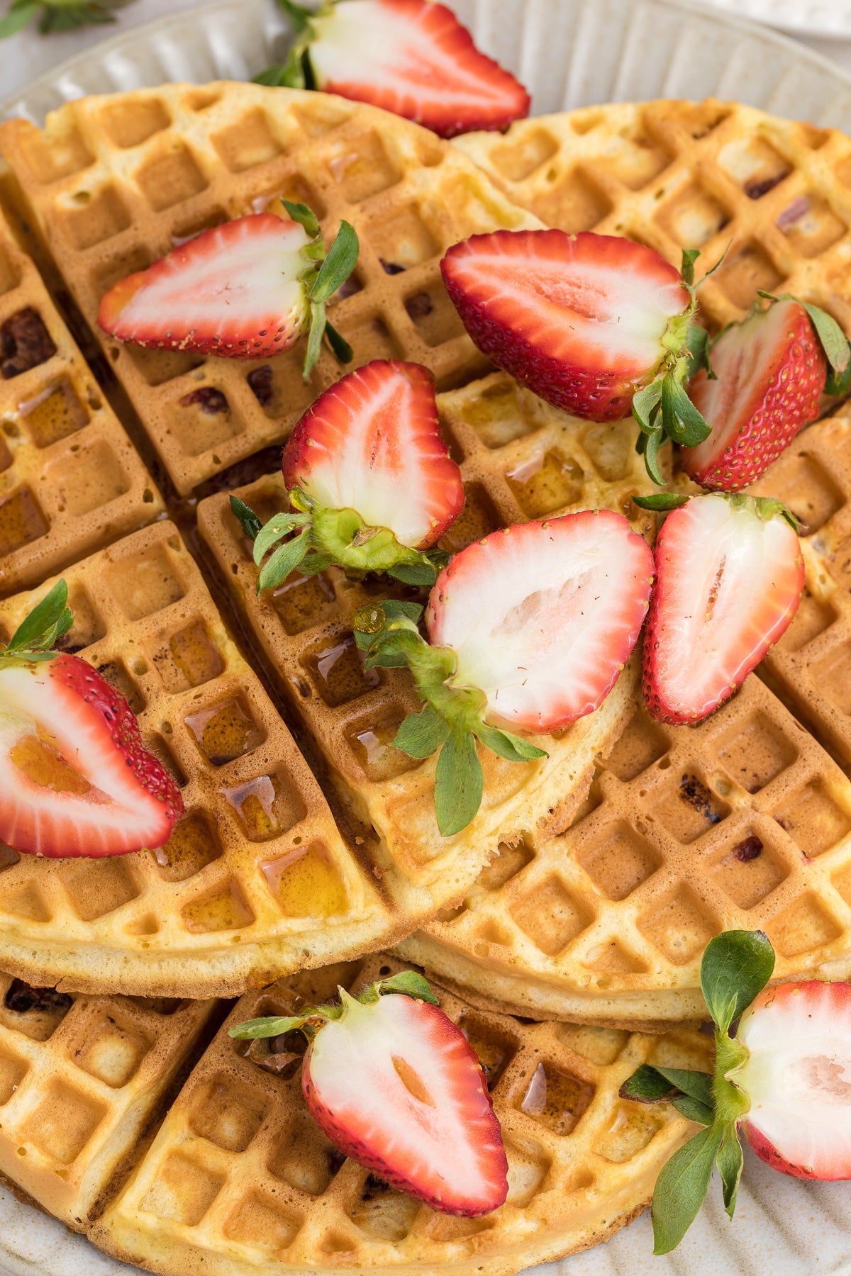 Strawberry Waffles Exclusive