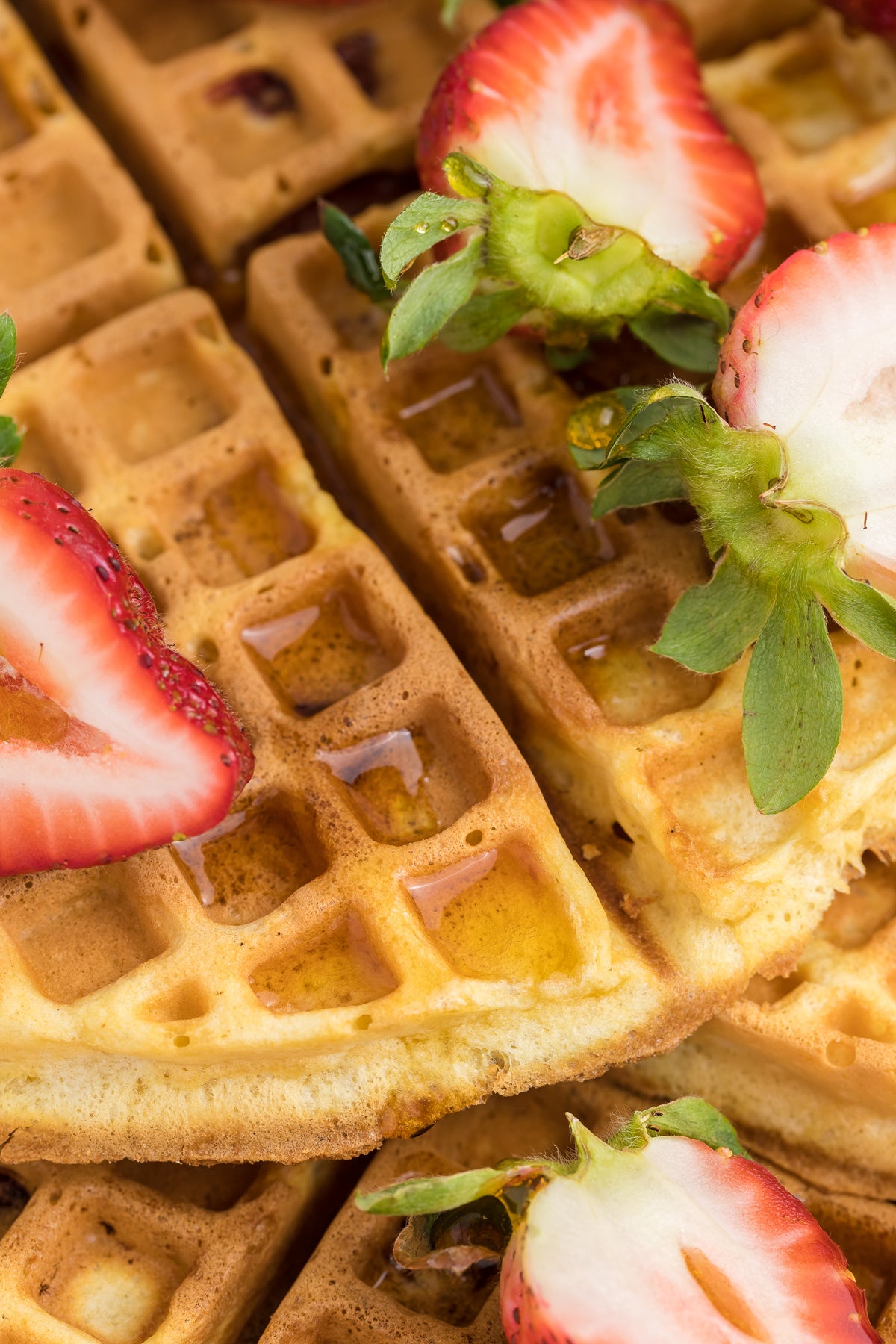 Strawberry Waffles Exclusive