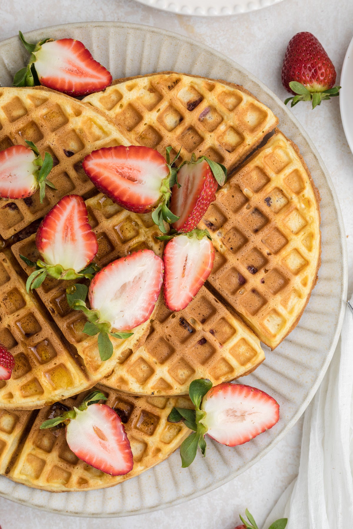 Strawberry Waffles Exclusive