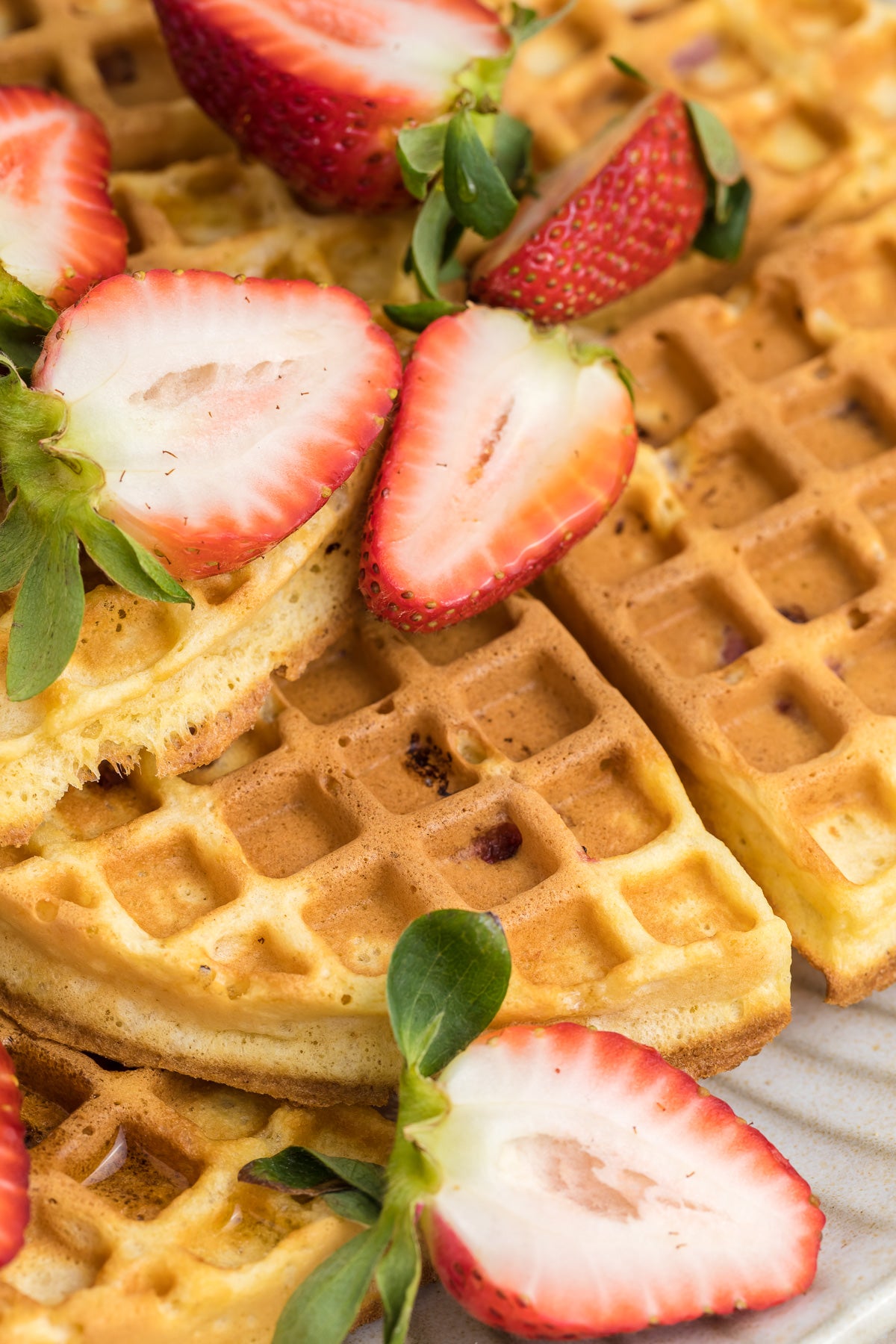 Strawberry Waffles Exclusive
