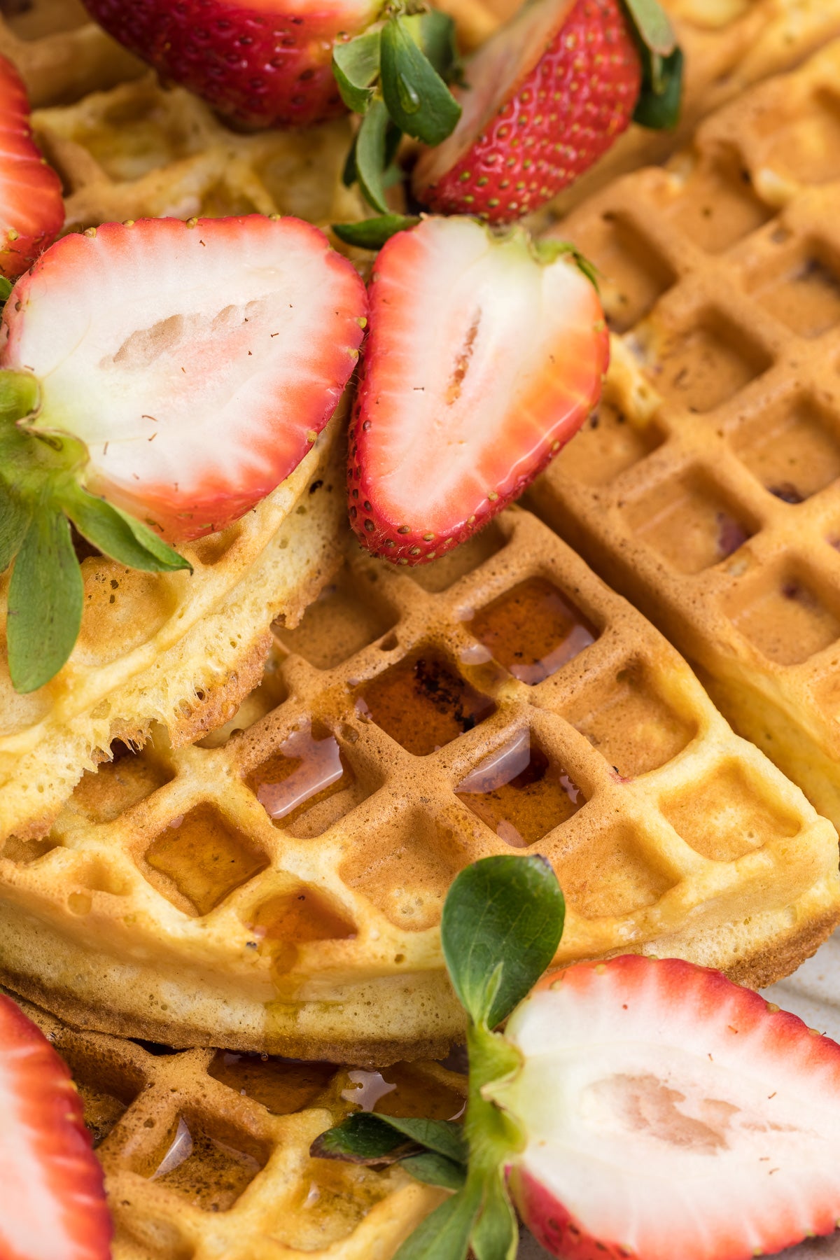 Strawberry Waffles Exclusive