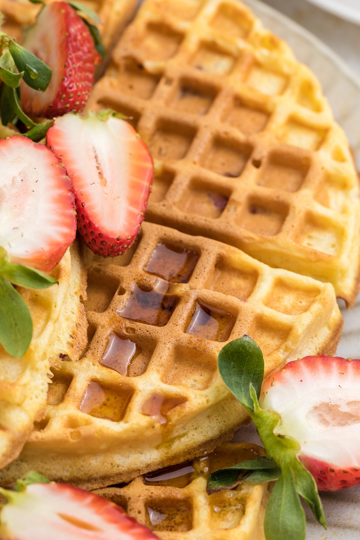 Strawberry Waffles Exclusive