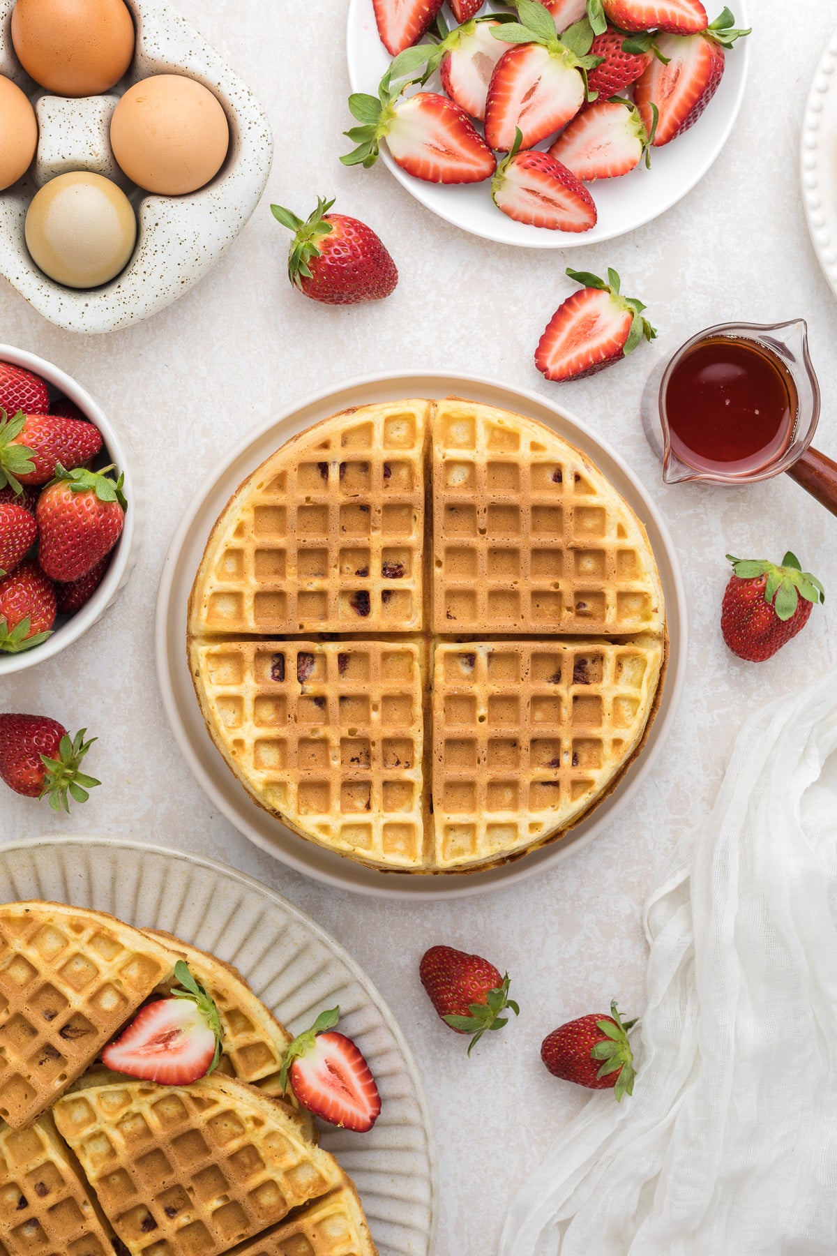Strawberry Waffles Exclusive