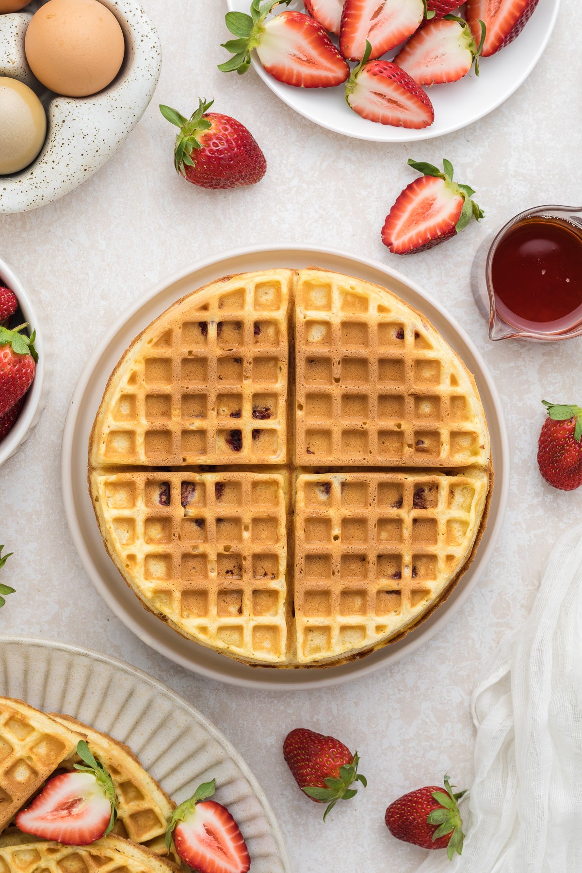 Strawberry Waffles Exclusive