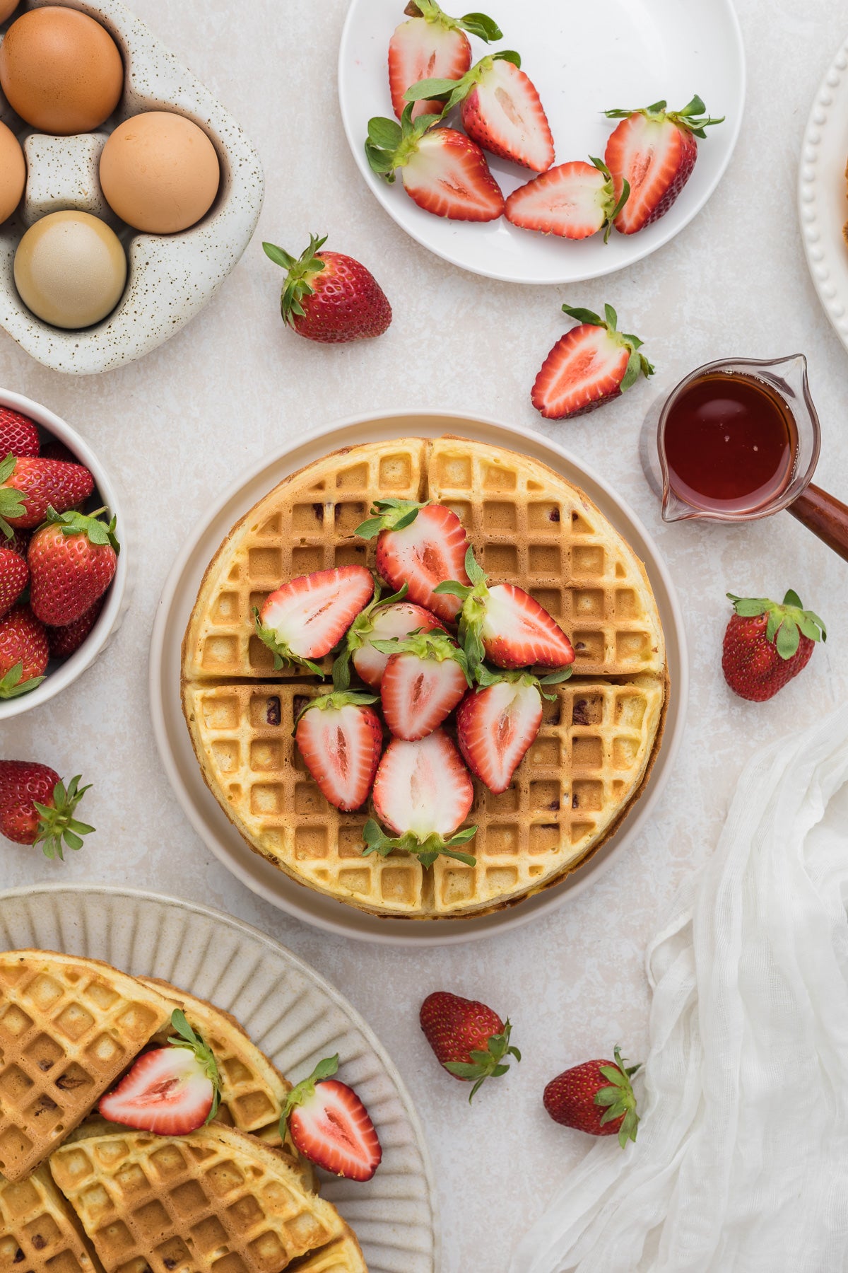 Strawberry Waffles Exclusive