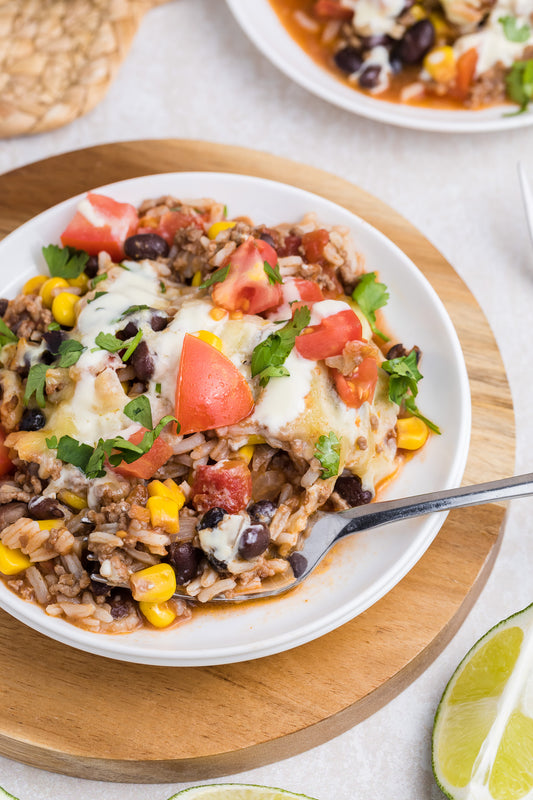 Taco Rice Casserole Exclusive