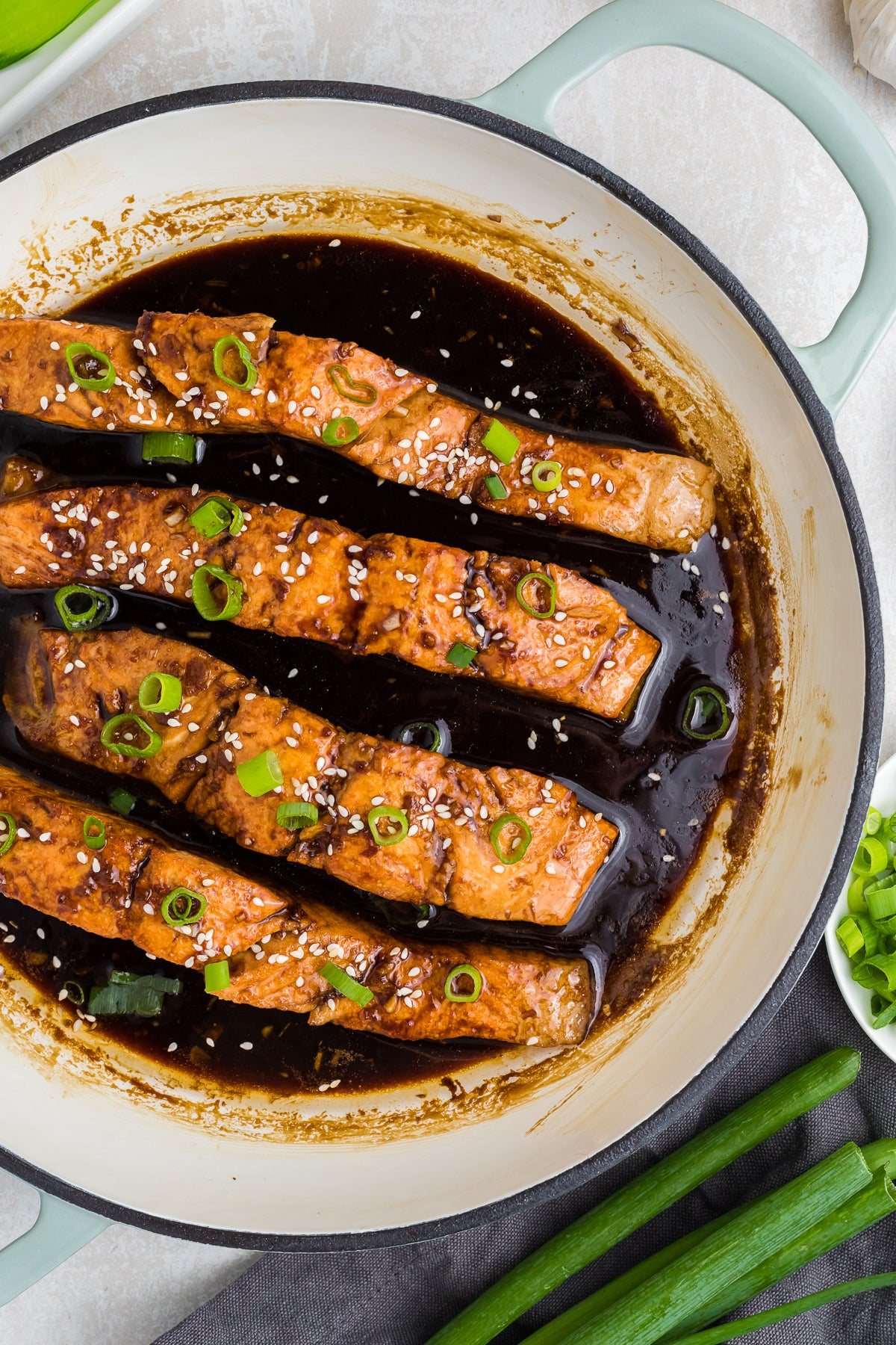 Teriyaki Salmon Exclusive