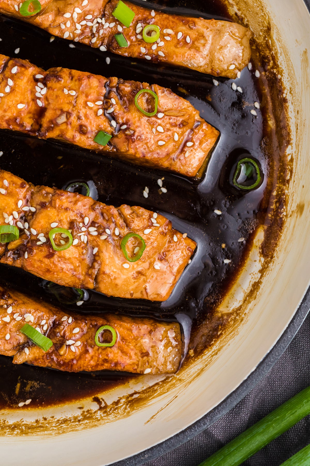 Teriyaki Salmon Exclusive