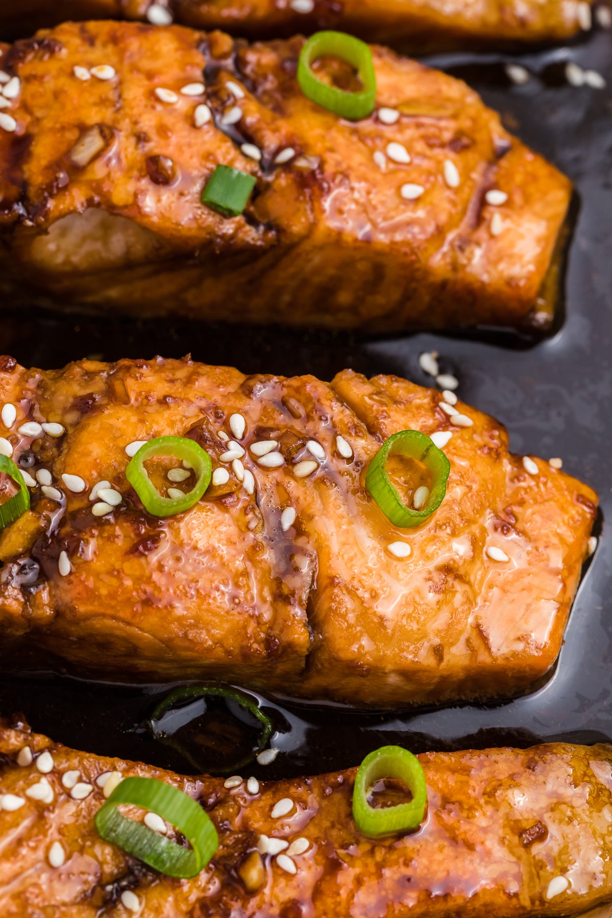 Teriyaki Salmon Exclusive