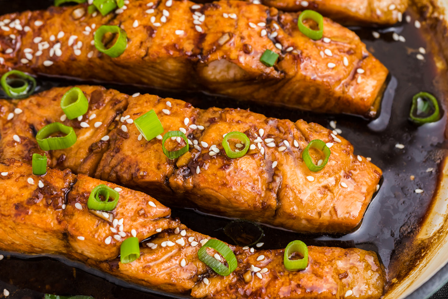 Teriyaki Salmon Exclusive