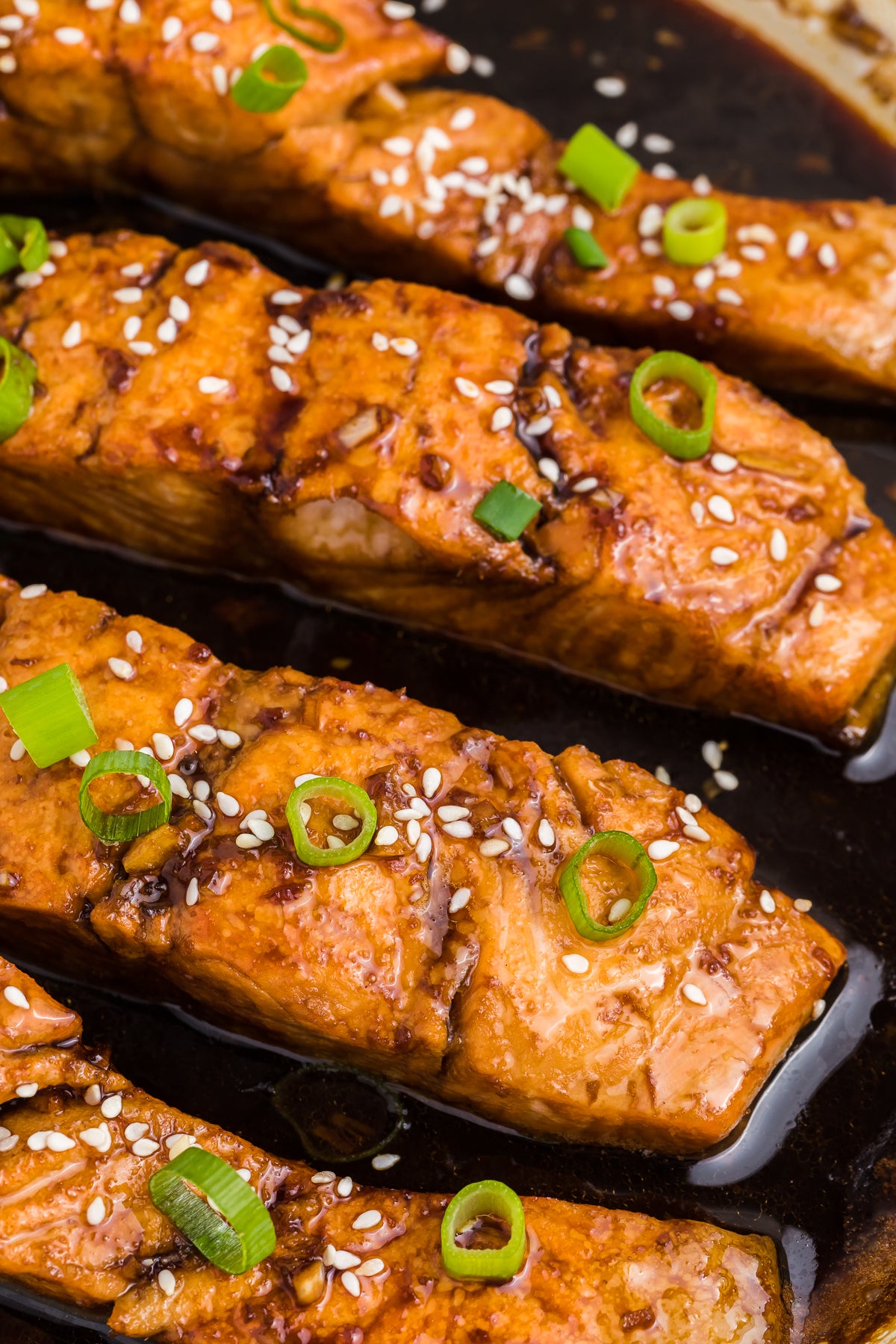 Teriyaki Salmon Exclusive