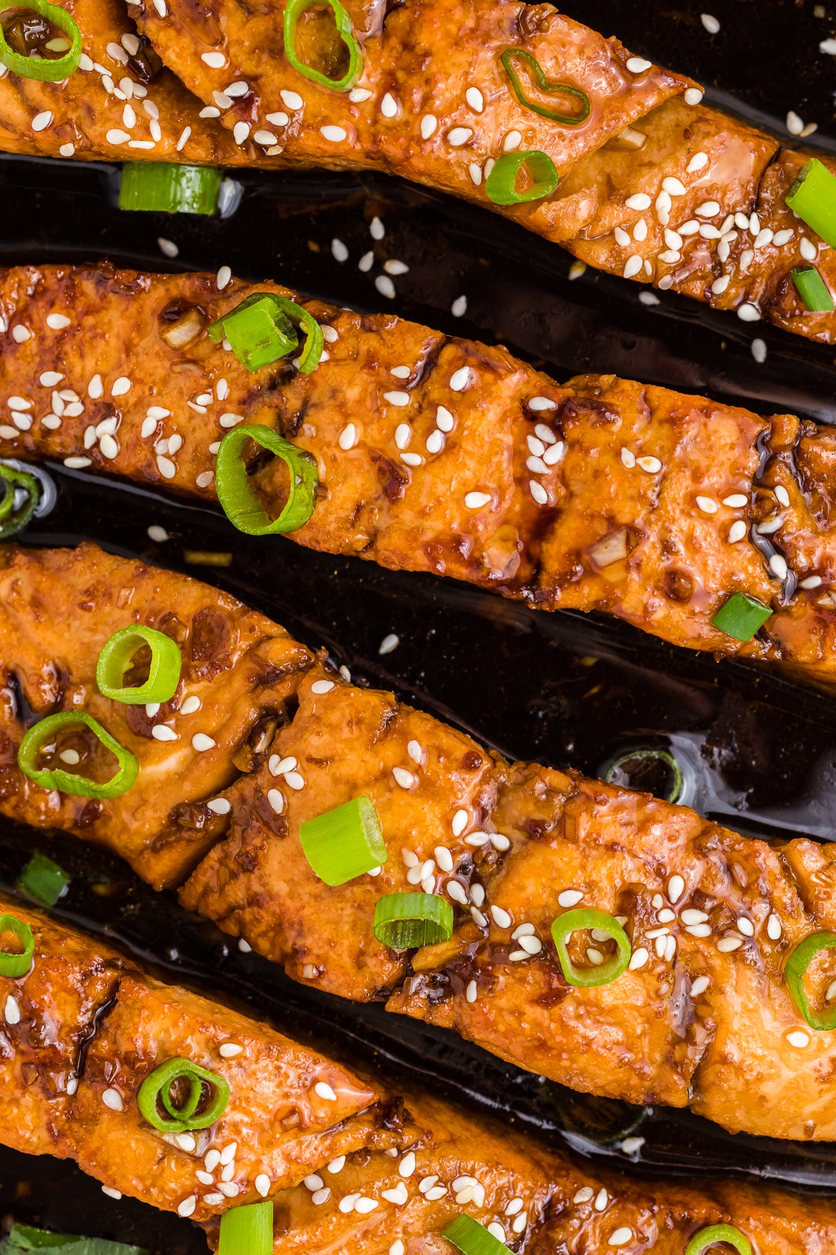 Teriyaki Salmon Exclusive