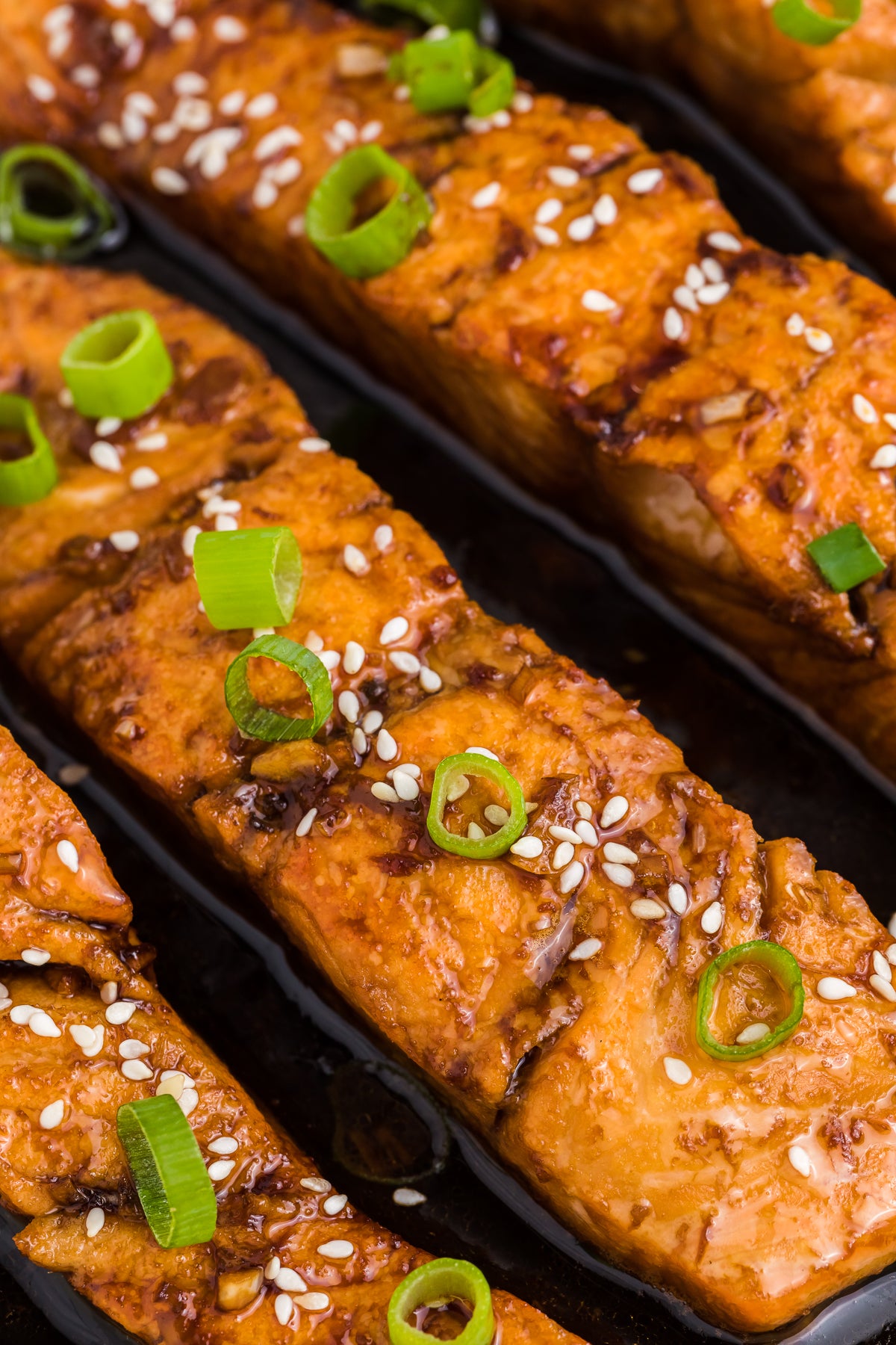 Teriyaki Salmon Exclusive